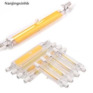 [Nanjingxinhb] R7S COB LED Lamp Bulb Glass Tube for Replace Halogen Light Spot Light 78mm 118mm [HOT]