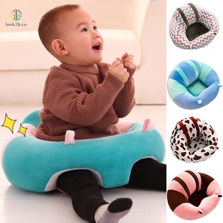 sofá de bebé bebé asiento de apoyo de aprendizaje silla de estar para bebés suave de felpa asientos mantener sentado postura cómoda
