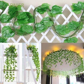 LADNIER Decoration Home HOT Foliage Fake Flowers Artificial Wedding Ivy Leaf 1x Garland String Plants/Multicolor