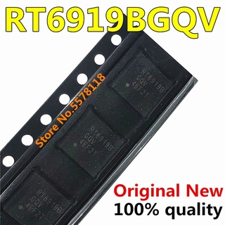 1pcs/lote 100% nuevo RT6919B RT6919BGQV QFN-56 Chipset