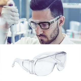 alosa senderismo seguro de trabajo gafas transparentes de laboratorio gafas de seguridad gafas industriales para el trabajo de laboratorio prevenir salpicaduras químicas a prueba de polvo protección de los ojos gafas antiniebla gafas/multicolor