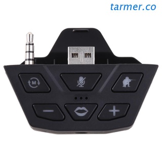TAR1 Convertidor De Auriculares Estéreo Adaptador Potenciador De Sonido Para-Xbox One Gamepad
