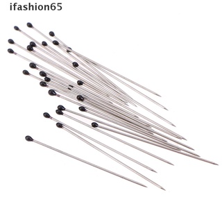 ifashion65 - aguja para insectos (100 unidades, acero inoxidable, para laboratorio de escuela, entomología, co)