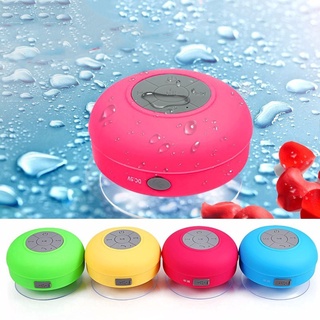 Mini altavoz Bluetooth portátil impermeable inalámbrico manos libres altavoces, para duchas, baño, piscina, coche, playa y Outdo