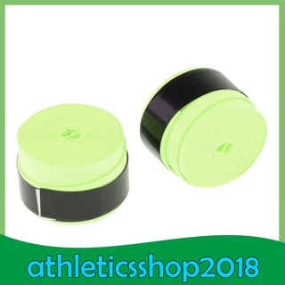 [Athleticsshop2018] Pack 2 sobregrip de tenis, cinta de agarre de mango de raqueta, para agarre de raqueta, Paddle de pepinillo, raqueta de Squash - elija (1)