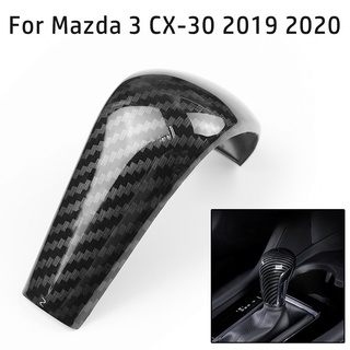 Pomo de palanca de cambios accesorios de repuesto para Mazda 3 CX-30 2019 2020