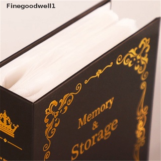 Finegoodwell1 funda De Álbum De Fotos Vintage De almacenamiento/Álbum De Fotos/Álbum De recortes