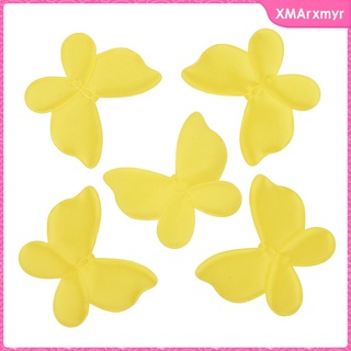 100 Pieces Artificial Butterfly Petal Applique Confetti Wedding Party Sewing Clothes Supplies (5)