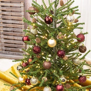 fennelly regalo árbol de navidad colgante de boda decoraciones de navidad bola de navidad colgantes decoración de vacaciones adornos para colgar fiesta suministros para el hogar adornos de navidad (9)