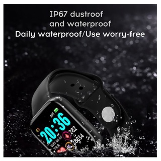 Update Y68/D20 Reloj Inteligente Con Bluetooth Impermeable Deportivo Smartwatch (4)