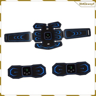 Rechargeable Smart Abs Abdominal Toning Belt Trainer