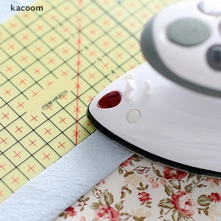 kacoom regla de planchado herramienta de medición de sastre artesanía tela reglas de corte diy herramientas de costura co
