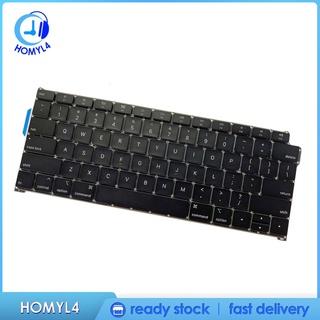 Reemplazo De teclado delgado 13"A1932 Para Air 2018-2019 negro Plástico