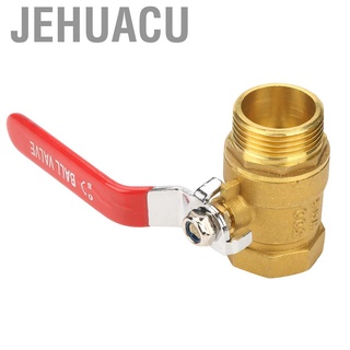 Jehuacu Válvula De Bola Ampliamente Utilizada Fácil Operación A Prueba De Óxido Presión Normal Latón Temperatura Para La Construcción De Aplicaciones Industriales (1)