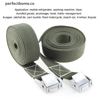 [new] 2M Cargo Strap Buckle Tie-Down Belt Tow Rope Strong Ratchet Belt for Luggage Bag [perfecthome]
