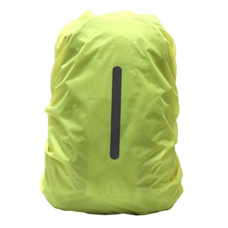 mochila impermeable cubierta reflectante a prueba de polvo cubierta para camping mochila