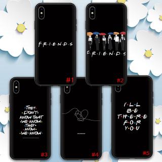 Friends-Carcasa De Silicona Suave Para iPhone 11 11Pro 6 6s 7 8 Plus X XR XS Max (1)