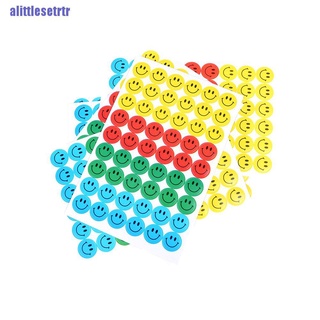 [ori] 10 unids/Pack Emoji pegatina cara sonriente pegatinas para niños pegatinas juguete (2)