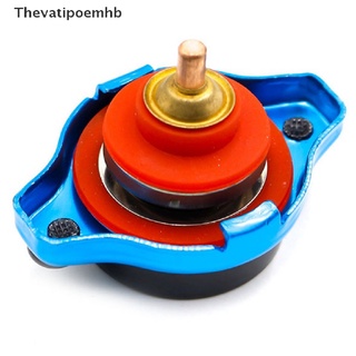 thevatipoemhb Universal Car Thermost Radiator Cap Cover & Water Temp Gauge Meter 1.1Bar Popular goods
