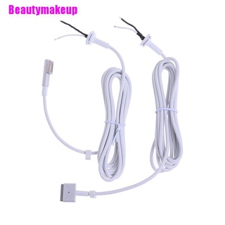 [Beautymakeup] Cable de reparación de Cable DC Magsafe T-Tip L-Tip para Macbook Air Pro AC adaptador cargador