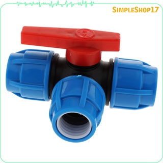 Simplesshop17 accesorios De Tubos con Válvula De liberación Rápida/enchufe con bloqueo De conexión De ajuste en unión (7)