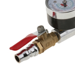 0-220 psi inflador de presión de aire neumático medidor válvula compresor para coche van bicicleta