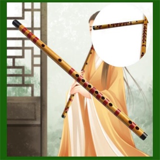 Instrumento Musical hecho a mano flauta profesional De bambú Para principiantes [timdunm.br (1)