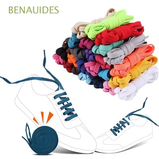 BENAUIDES-Cordones Para Zapatos (120 Cm , Botas Deportivas , Encaje Plano , 16 Colores , Cordón Atlético , Multicolor)