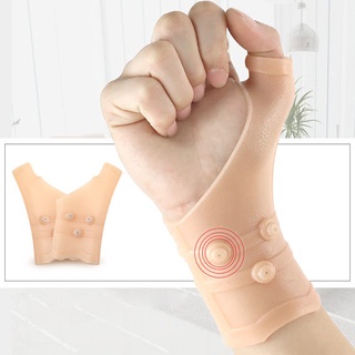 inlove - guantes de muñeca para alivio del dolor, terapia magnética, soporte de mano