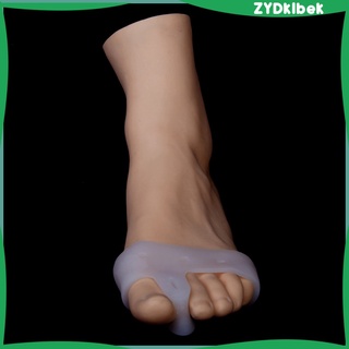 separadores del dedo del pie camillas hallux valgus alineación de pie juanete