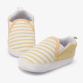 niños bebé niños niñas algodón niños de fondo suave zapatos de rayas (1)