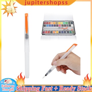 Jupiter acuarela pintura con pincel pluma 36 colores suministros de arte portátil para principiantes entusiastas pintores estudiantes
