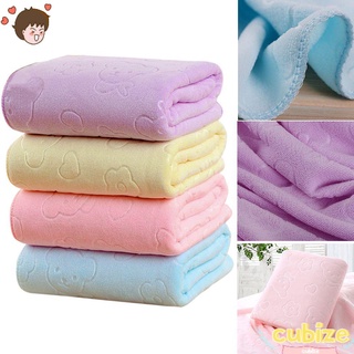 cubize suave paño de ducha confort absorbente toallas de baño forma oso microfibra durable antibacteriano cuerpo seco/multicolor