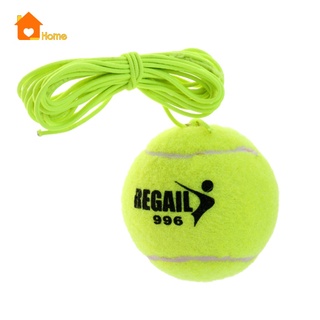 Love_home pelota De entrenamiento De tenis Compacto deportivo-pelota De tenis y cuerda