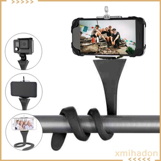Phone Holder Stand Portable Flexible Bed Monopod Lazy Bracket Mount Support