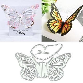 Blala mariposa DIY troqueles de corte de Metal plantilla álbum de recortes álbum de recortes sello tarjeta de papel arte artesanía decoración (2)