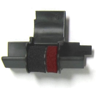 printerfield ir-40t (paquete de 5) calculadora compatible cinta de impresora rodillo de tinta - negro y rojo