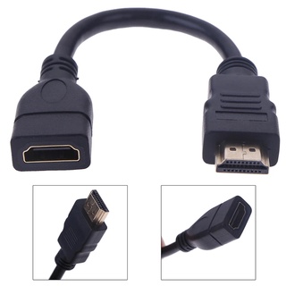 30cm HDMI Macho A Hembra Cable De Extensión Protector Extensor