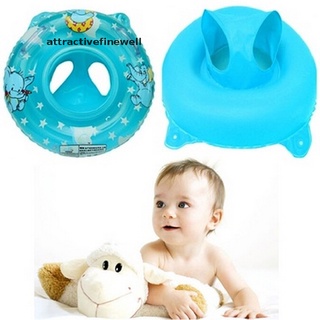 [atractivefinewell] nuevo bebé niño inflable piscina agua natación niño ayuda de seguridad flotador asiento anillo