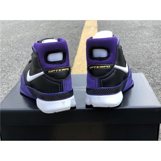 Nike Kobe 1 Protro “Purple Reign” negro/blanco-Varsity púrpura para hombre zapatos de baloncesto (4)