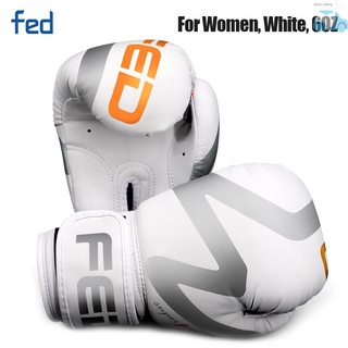 Youpin FED Fitness Box guantes de entrenamiento lucha deportes lucha boxeo Sanda Thai guantes almohadillas 10OZ/6OZ para hombres mujeres