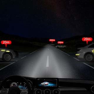 FENDER {FCC} Cinta adhesiva reflectante 3D para coche 300 m, Reflector, guardabarros, tira de advertencia (2)