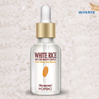 [winnie] arroz blanco nutritivo esencia líquida brillante suero hidratante cuidado de la piel (5)
