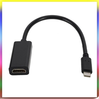 6gam USB C a HDMI Compatible con adaptador 4K 60Hz tipo C 3.1 macho a HDMI Compatible
