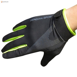 1 par de guantes de bicicleta dedo completo pantalla táctil hombres mujeres mtb guantes transpirables guantes de verano manoplas (2)