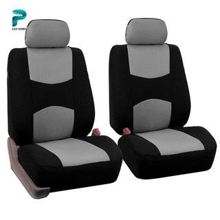 Funda de asiento de coche para asiento delantero, Universal, transpirable