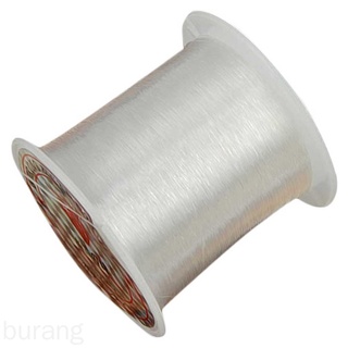 Joyería artesanía hilo pulsera collar con cuentas línea transparente cordón de pesca mm diámetro burang