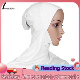 Znce_ mujeres musulmanas Modal cubierta completa Hijab gorra islámica cabeza desgaste sombrero Underscarf (1)