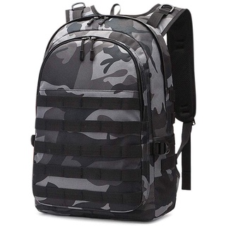 Huntvp mochila táctica portátil mochila militar PUBG nivel 3 mochilas de la universidad bolsa de la escuela para acampar Trekking caza supervivencia mochila con (1)