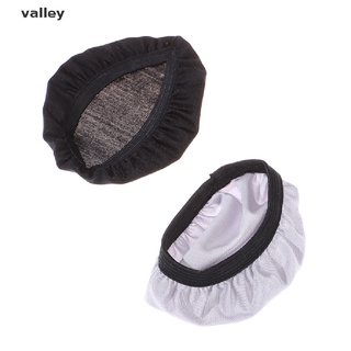 Valley 2Pcs Reusable Universal Soft Washable Headphones Dust Proof Earpad Covers CO